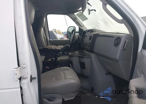 2011 Ford E-250 Commercial from USA, damaged, VIN 1FTNE2EL9BDA10351